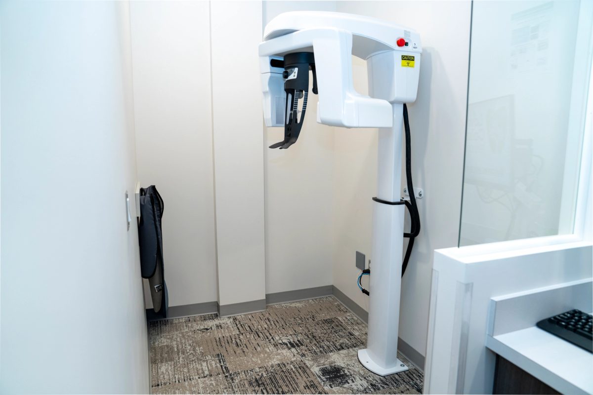 CBCT imaging equipment at Lower Columbia Endodontics