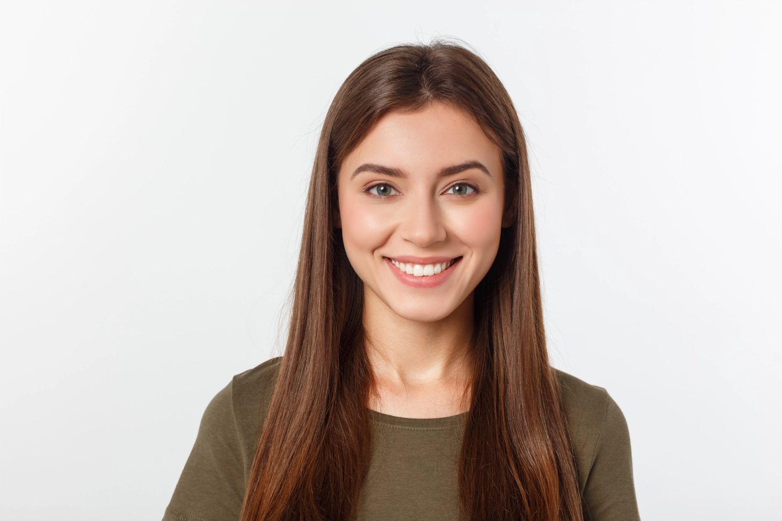 Patient smiling at the camera