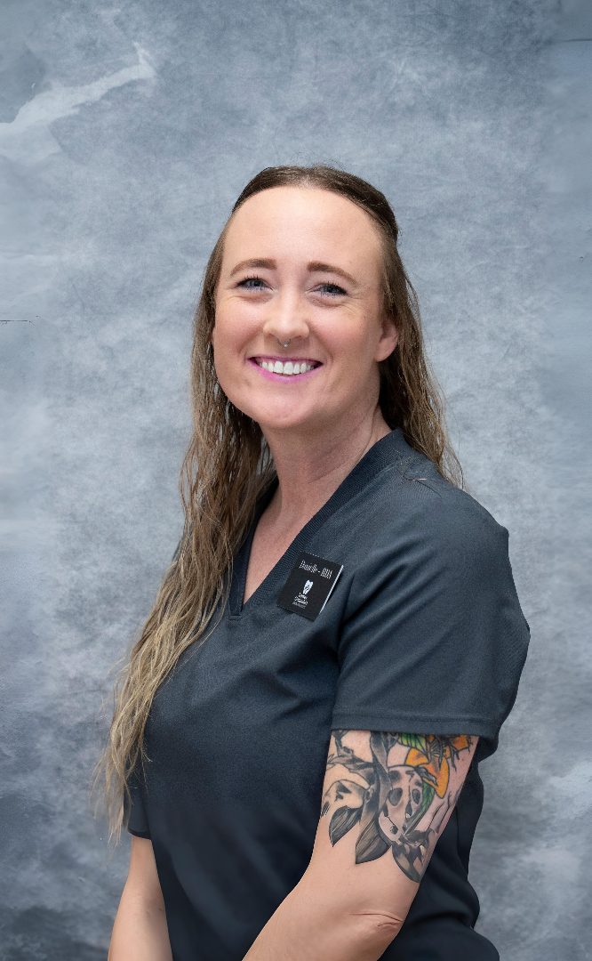 Danielle, registered dental assistant at Lower Columbia Endodontics