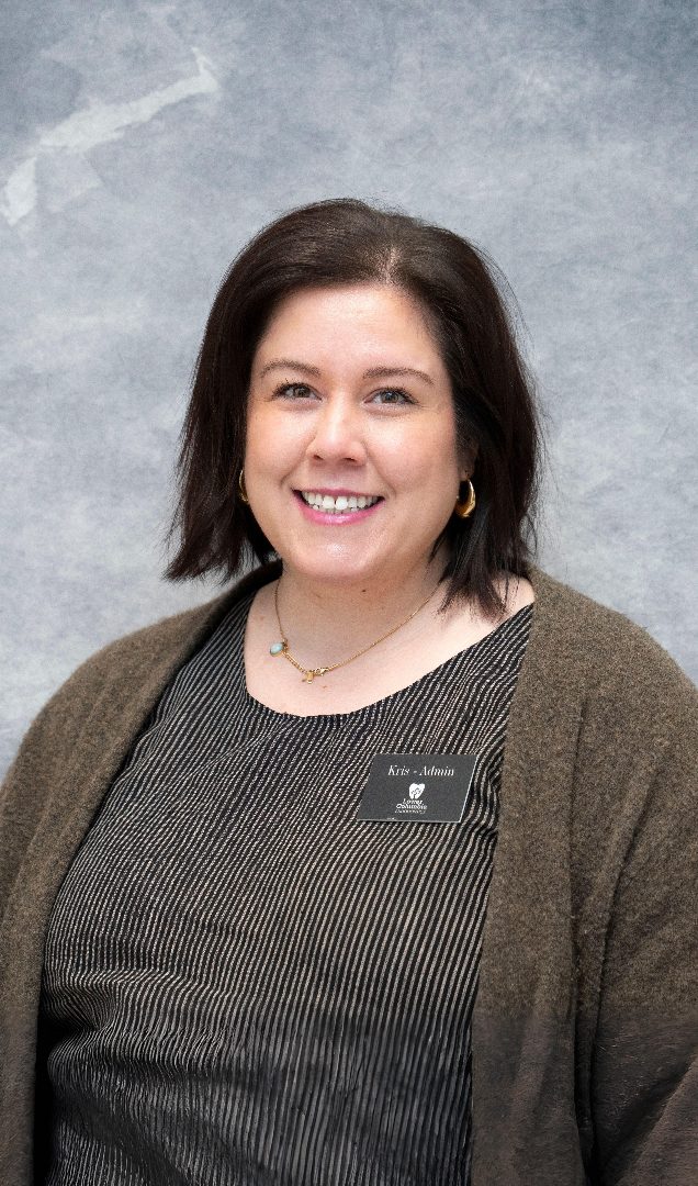Kris, office administrator at Lower Columbia Endodontics